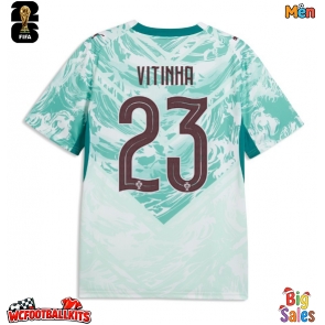 Portugal Vitinha #23 Replica Away Stadium Shirt World Cup 2026 Short Sleeve